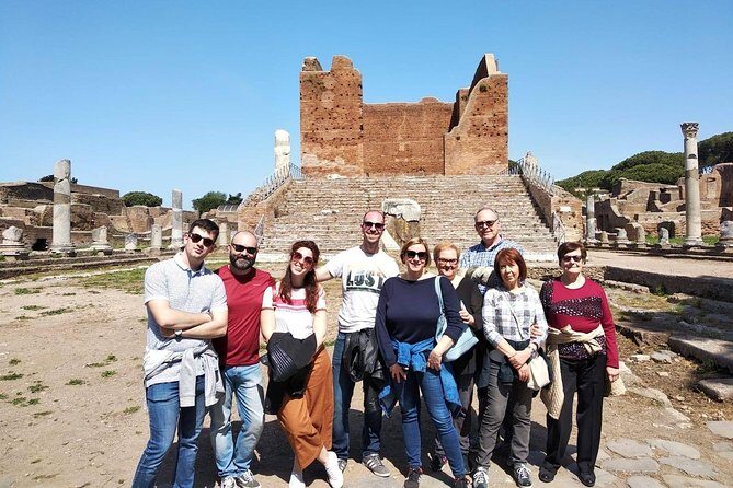 Private Tour - Ancient Ostia - Thermal Baths and Public Space: Where Daily Life Shows Up Fast
