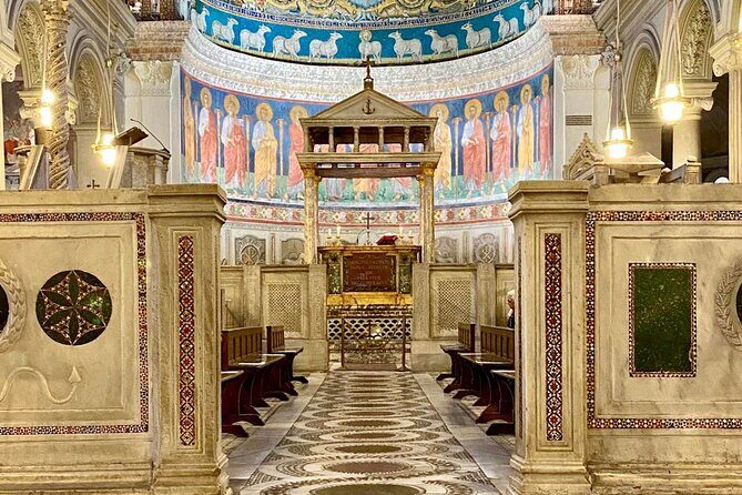 Private Tour at Underground Temples of St. Clement's Basilica - The 4th-century church under your feet
