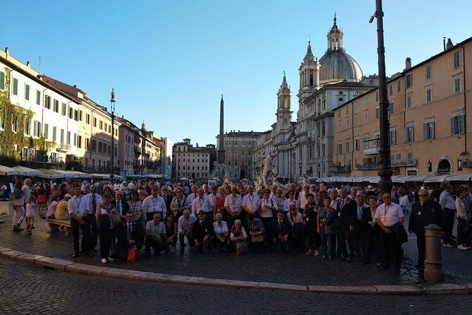 Private Tour - City Center - Pantheon Entry: Roman Engineering and a Raffaello Connection