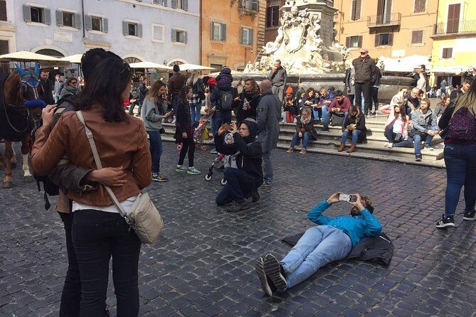 Private Tour - City Center - How the Afternoon Walk Works (Start at Piazza di Spagna, End at Piazza Navona)