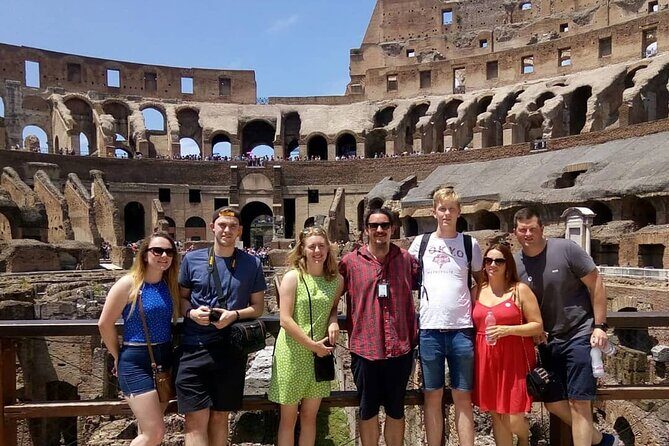 Private tour: Colosseum & Ancient City VIP - A 2.5-Hour VIP Plan for Colosseum, Forum, and Palatine