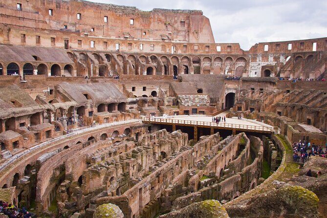 Private Tour: Colosseum & San Clemente Hidden undergrounds - Palatine Hill: The View Is Good, the Meaning Is Better