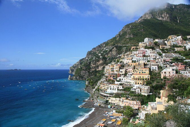 Private Tour: Day Trip Excursion to Herculaneum, Positano and Sorrento - The Amalfi Coast Drive: Where the Timing Really Changes