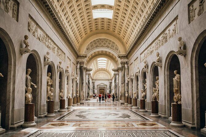 Private Tour: Deluxe Vatican Museum and St. Peter's Basilica with Hotel pick-up - Hotel pickup and priority entry: why your Vatican day feels easier