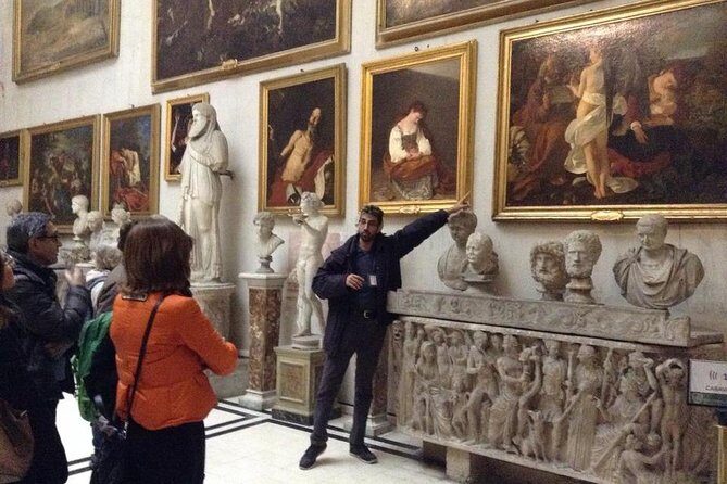 Private Tour - Doria Pamphilj Gallery - The Four-Wing Layout and the Surprise of How Paintings Are Placed