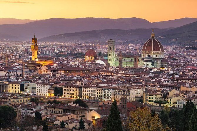 Private Tour: Florence and Pisa from Rome Full-Day - Stop-by-stop: Piazzale Michelangelo to get your bearings fast