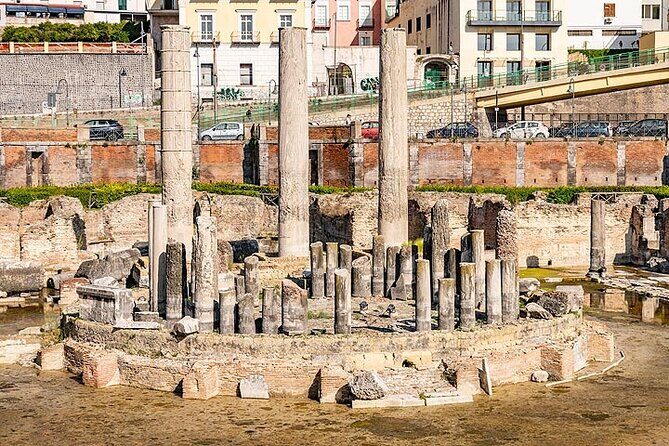 Private Tour from Naples to Phlegrean Fields, Pozzuoli, and Cuma - Flavio Roman amphitheatre and a nearby museum stop