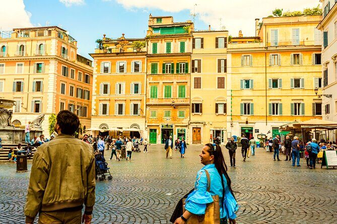 Private Tour Guide Rome with a Local: Kickstart your Trip, 100% Personalized - Trevi Fountain starts the day with real local momentum