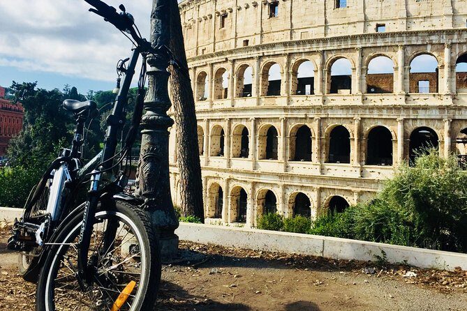 Private tour in Rome with an Electric bike and Local Food - Why an e-bike helps in Rome’s slow lanes