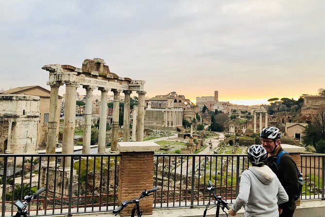 Private tour in Rome with an Electric bike and Local Food - St. Peter’s Square: Vatican focus with a guided pace