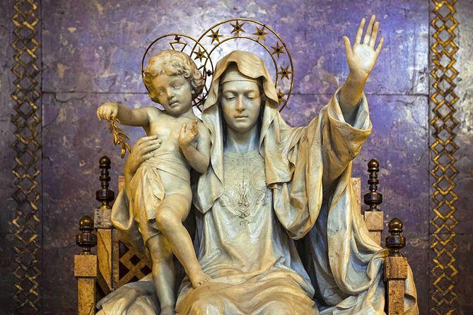 Private Tour: Jubilee year Holy Sites of Rome - Santa Praxedis and Santa Croce in Gerusalemme: relics you can actually picture