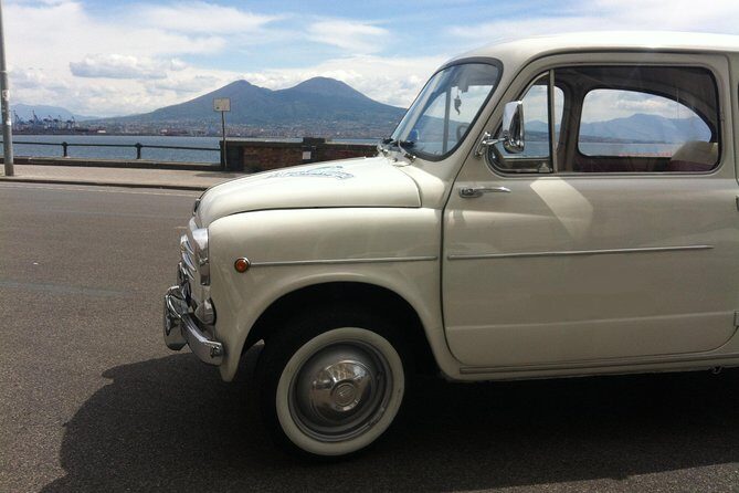Private Tour: Naples Food Tasting Tour by Vintage Fiat 500/600 - Grand Cafe Gambrinus: sfogliatella and espresso in a historic setting