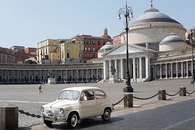 Private Tour: Naples Food Tasting Tour by Vintage Fiat 500/600 - Galleria Umberto I and Via Toledo: tasting while you learn Naples’ layout