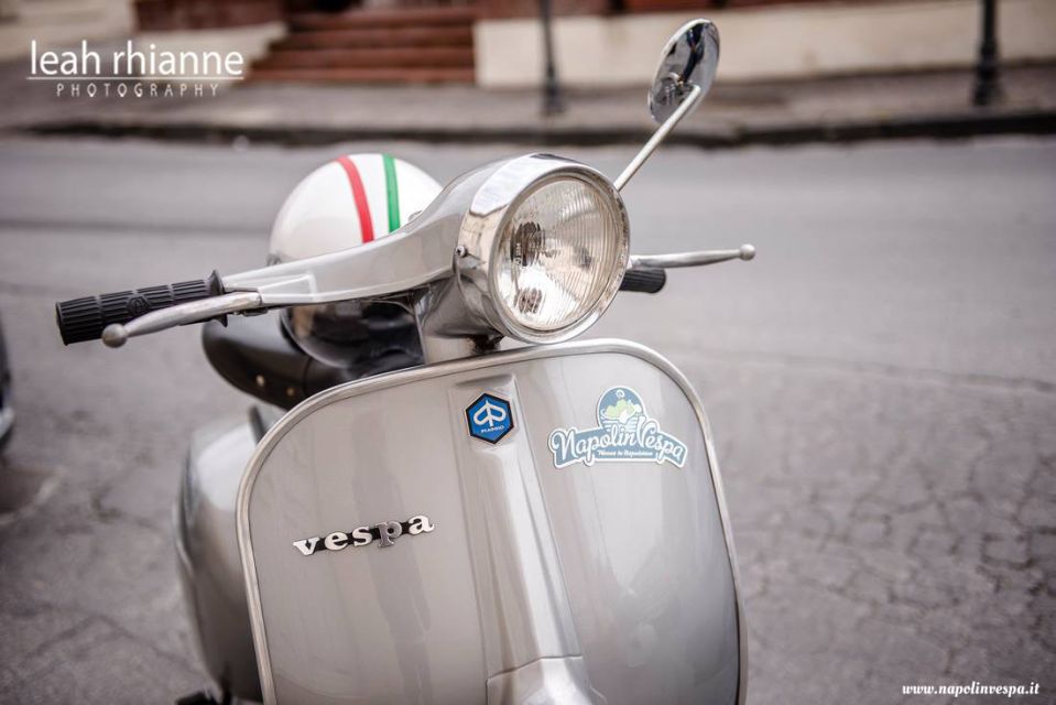 Private Tour: Naples Food Tasting Tour by Vintage Vespa - Why a Vintage Vespa Food Tour Works in Naples