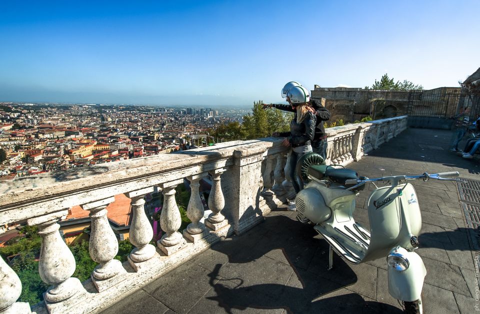 Private Tour: Naples Food Tasting Tour by Vintage Vespa - Price and what you’re really buying for $360.88
