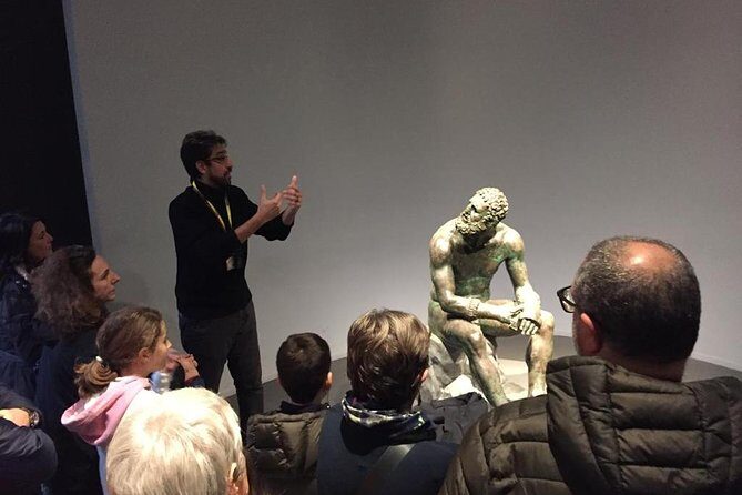 Private Tour - National Museum of Palazzo Massimo - The Boxer at Rest: the one stop that makes people sit down and look longer