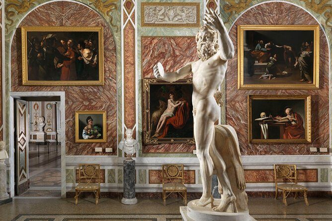 Private Tour of Borghese Gallery - Caravaggio and the drama of paint