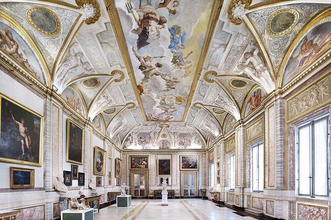 Private Tour of Borghese Gallery - Titian and Raphael: why these paintings belong in this room