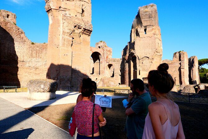 Private Tour of Caracalla Baths and Circus Maximus - Private tour feel: sterilized headsets and an archaeologist pace