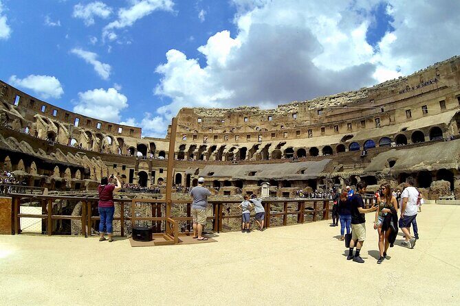Private Tour of Colosseum Arena with Entrance to Roman Forum - Key things that make this tour worth your time