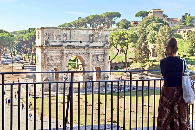 Private Tour of Colosseum Arena with Entrance to Roman Forum - Colosseum story time: why the guide’s angle matters