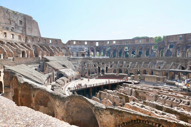 Private Tour of Colosseum Arena with Entrance to Roman Forum - Price and value: what $377.53 per person really buys you
