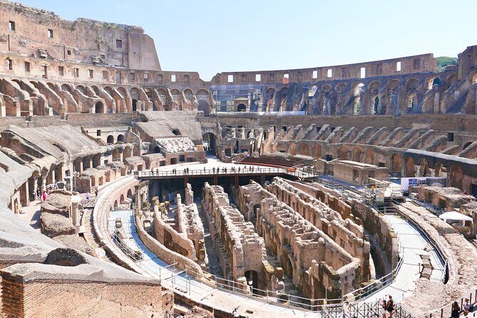 Private Tour of Colosseum Arena with Entrance to Roman Forum - Meeting at Piazza del Colosseo: timing that keeps the day smooth