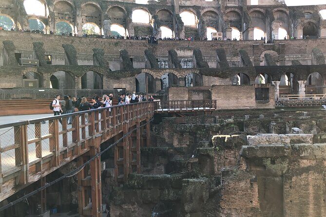 Private Tour of Colosseum, Forum, Palatine Hill and arena floor - Entering the Colosseum: not just a look, but a guided viewpoint