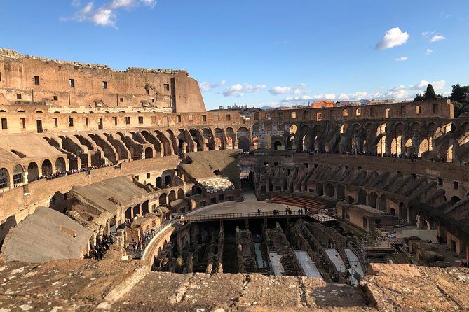 Private Tour of Colosseum with Entrance to Roman Forum - Entering the Colosseum without losing your day
