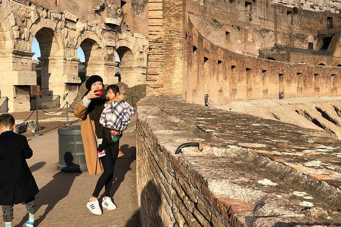 Private Tour of Colosseum with Entrance to Roman Forum - Palatine Hill: Romulus and Remus, elite Rome, and big views
