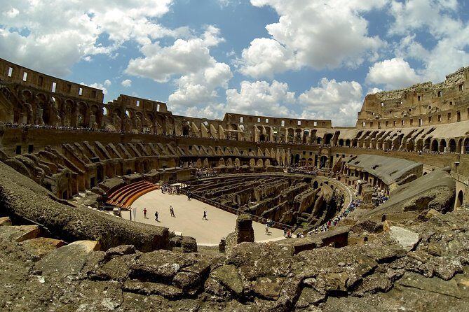 Private Tour of Colosseum with Entrance to Roman Forum - Inside the Colosseum: engineering, politics, and what to look for