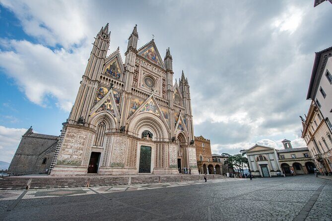 Private tour of Orvieto including the famous cathedral - Key points to know before you go