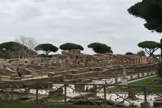 Private tour of Ostia, the ancient city harbor, by van with a PhD archaeologist - Price and Logistics for a 4-Hour Ostia Day Trip