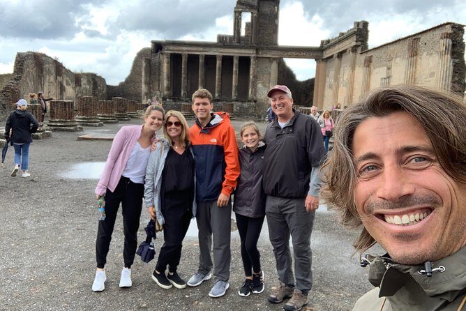 Private Tour of Pompeii - Pompeii With an Official Guide: What You’re Paying For