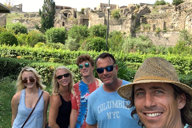 Private Tour of Pompeii - Stop Details: The Two-Hour Pompeii Archaeological Park Walk