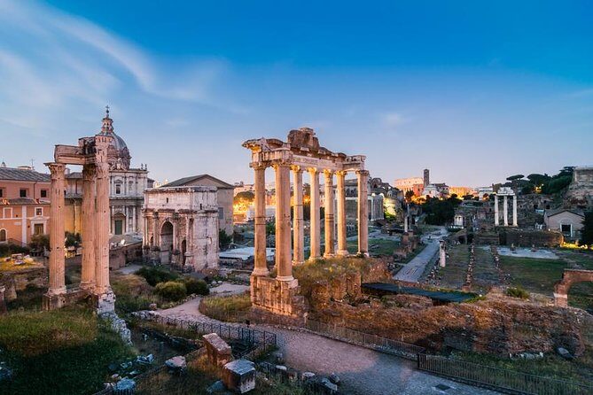 Private tour of Rome (7 / h) with English speaking guide and driver - Roman Forum: get your bearings before the day gets crowded