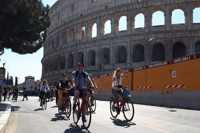 Private Tour of Rome by Bike - A Ride Around The Most Famous Places of Rome - Vittoriano (Ala Brasini) and Piazza Venezia: The Monument With Opinions