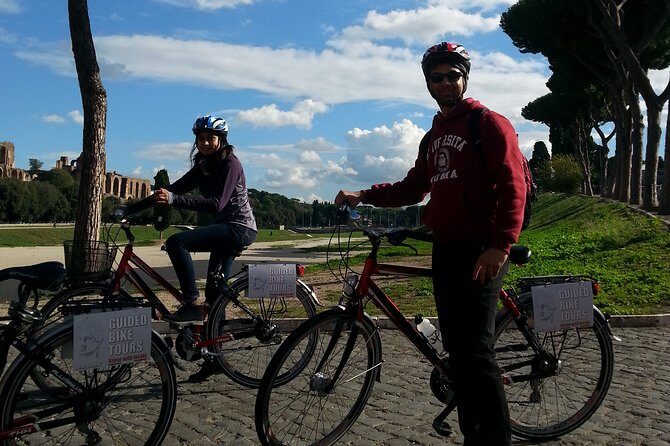 Private Tour of Rome by Bike - A Ride Around The Most Famous Places of Rome - Roman Forums and Trajan’s Column: Seeing Ancient Rome in the Right Order
