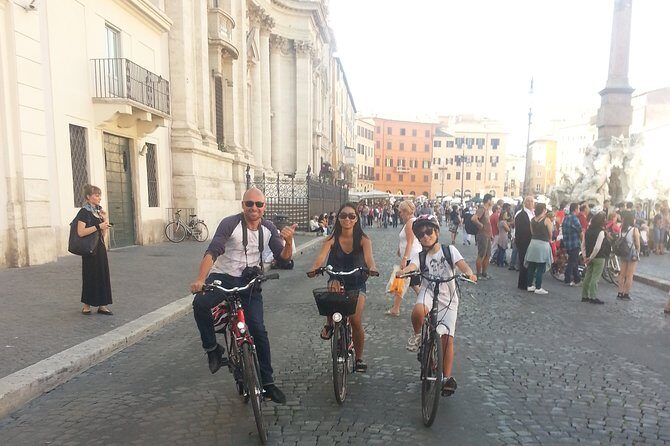Private Tour of Rome by Bike - A Ride Around The Most Famous Places of Rome - The Colosseum Area: Fast, Focused, and Done Your Way