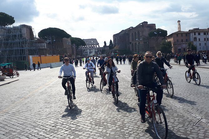 Private Tour of Rome by Bike - A Ride Around The Most Famous Places of Rome - Trevi Fountain, Spanish Steps, and the Best Way to See the Classics