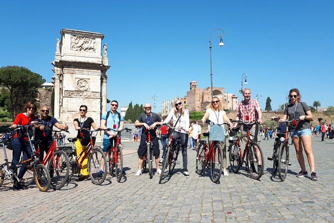Private Tour of Rome by Bike - A Ride Around The Most Famous Places of Rome - Piazza del Popolo and Via del Corso: Where the City Flows