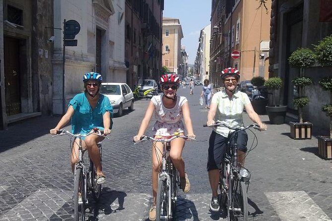 Private Tour of Rome by Bike - A Ride Around The Most Famous Places of Rome - Start at Dearoma Tours: Bikes, Rules, and Real Safety Coaching