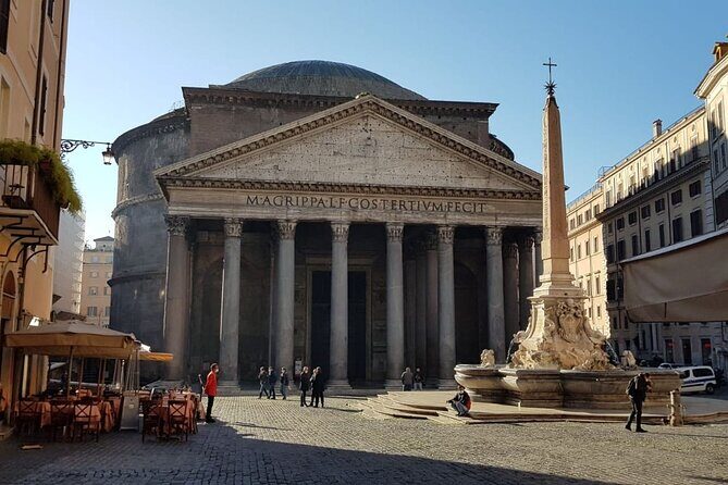 Private tour of Rome - Golf cart - Why this Rome golf cart format is so practical