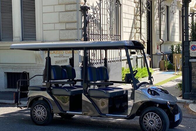 Private tour of Rome - Golf cart - Piazza Navona: a picture window in a classic square
