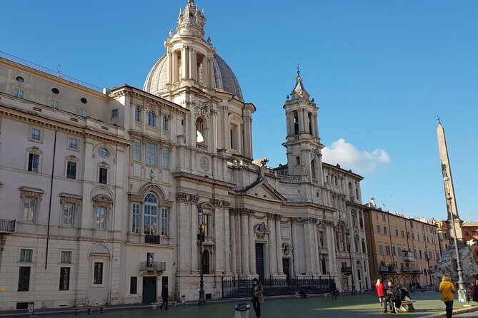 Private tour of Rome - Golf cart - The drive-by segments: how commentary fills the gaps