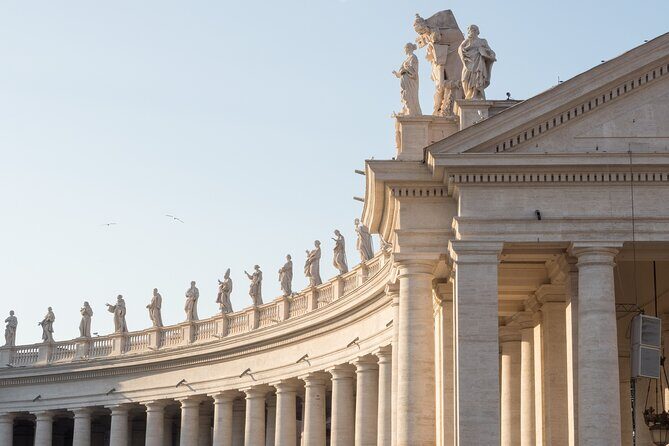 Private Tour Of Rome Highlights And Vatican Museums Skip-The-Line all included - Campidoglio and Roman Forum panorama: start with the big picture