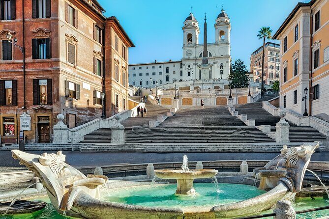 Private Tour Of Rome Highlights And Vatican Museums Skip-The-Line all included - Campo de’ Fiori market hour: food smells and local energy