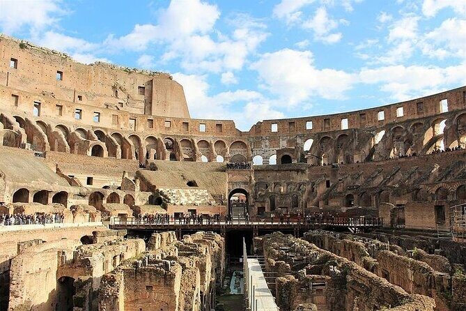 Private tour of the Colosseum and entrance to the Forum and Palatine - Scheduling and logistics: meeting point, end point, and ID rules