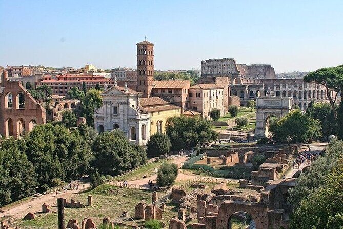 Private tour of the Colosseum and entrance to the Forum and Palatine - What the 2.5-hour flow feels like day-of