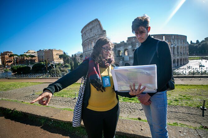 Private Tour of the Colosseum Forums Palatine Hill & Ancient Rome - Capitol Hill Finish: Michelangelo’s Square and the Temples of Rome